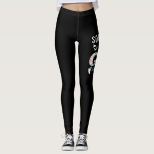 Legging Logo Ser Gigi Est 2022 Nova Avó Floral Mãe