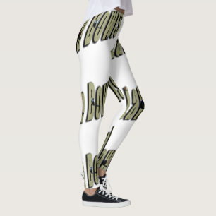 Legging Logotipo Dimensional do Lawn Bowl