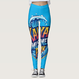 Legging Logotipo do Assistente de Streetwear - Design insp