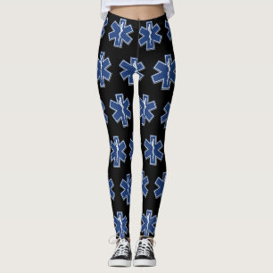 Legging Logótipo EMS de emergência