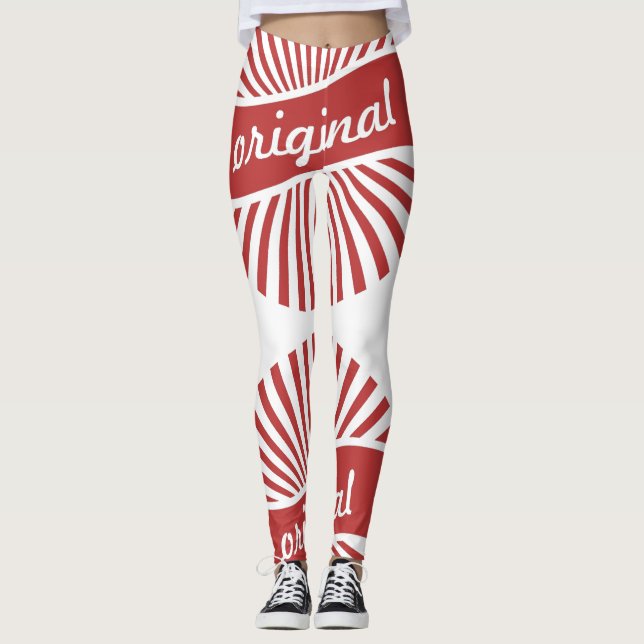 Legging Logotipo Original Thunder_Cove (Frente)