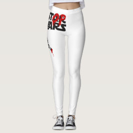 Legging Logotipo Paródia Stop Wars