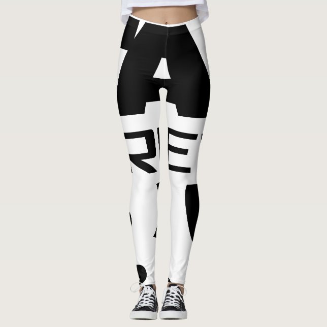 Legging Logotipo personalizado (Frente)