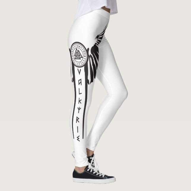 LEGGING LOGOTIPOS DE VALKYRIE (Direita)