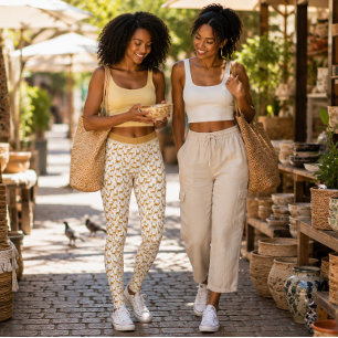 LEGGING "LONG GAZELLE IMPRESSÃO" - LAÇOS ATIVEWEAR