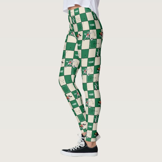 Legging LOONEY TUNES™ Soccer Grid Pattern (Esquerda)