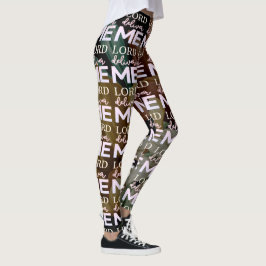 Legging Lorde Me Entregue - Floral