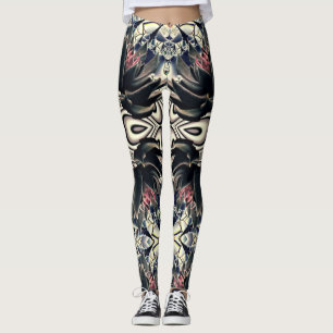 Legging Lotus preto