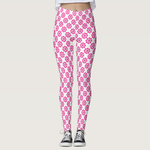 Legging Lótus rosa