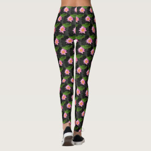 Legging Lotus Waterlily Rosa