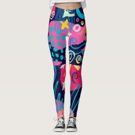 Legging Louco por Cor
