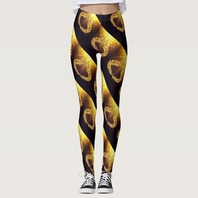 Legging Louros de Nike (Frente)
