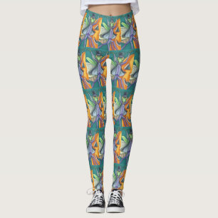 LEGGING LOUVA-A-DEUS PRAYING DO VAMPIRO, CANELEIRAS DA