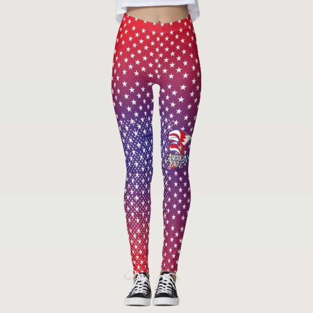 LEGGING LOVE AMERICAN EAGLE BY MASANSER (Frente)