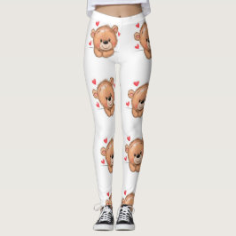 Legging Love Bear