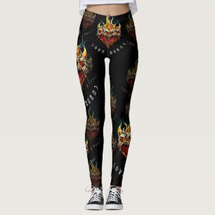Legging LOVE BURNS_Leggings