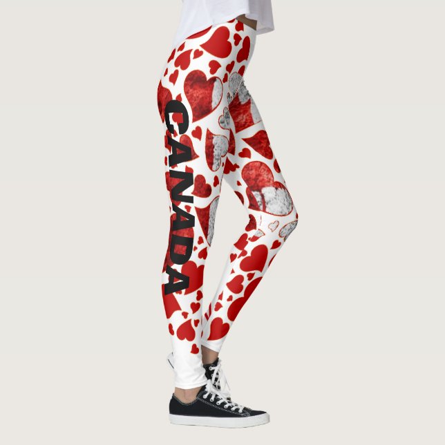 legging love canada (Direita)