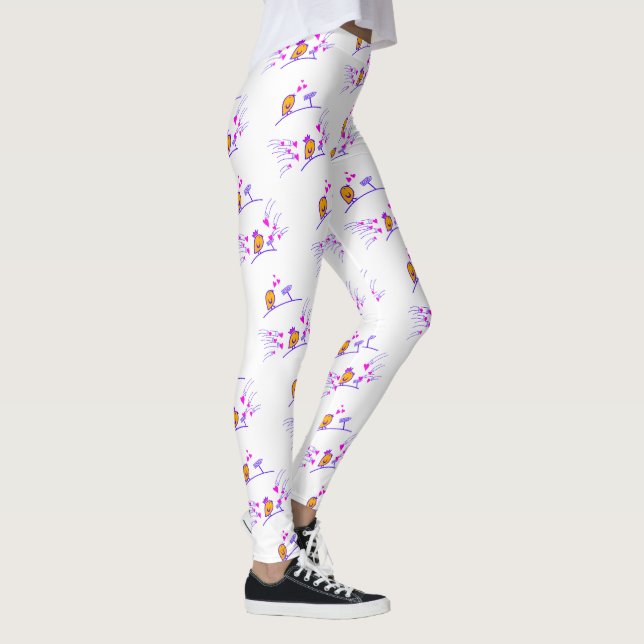 Legging LOVE ECHO - Comic Birds Tweetlercools 3 (Direita)