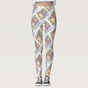 Legging Love Geology Incondicionalmente Fortalece Mundo
