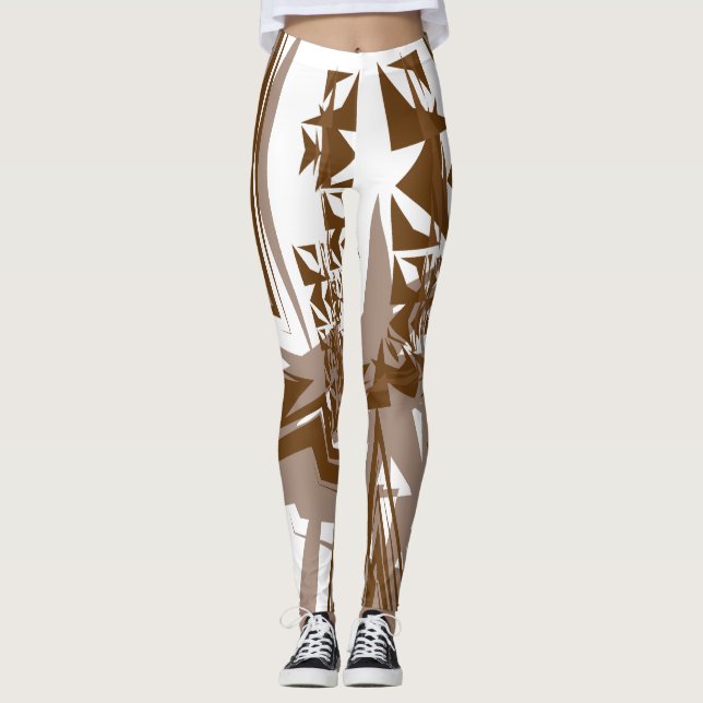 Legging LOVE GEOMESKY ANIMALS elephant BY MASANSER (Frente)