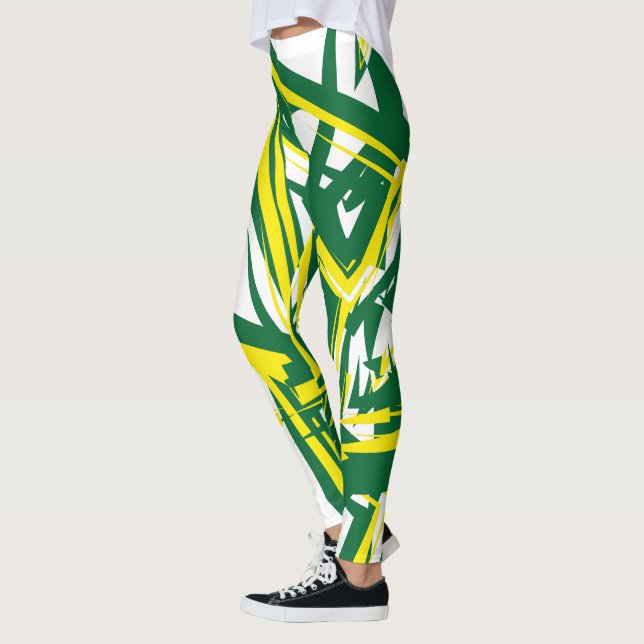 Legging LOVE GEOMESKY ANIMALS gorilla BY MASANSER (Esquerda)