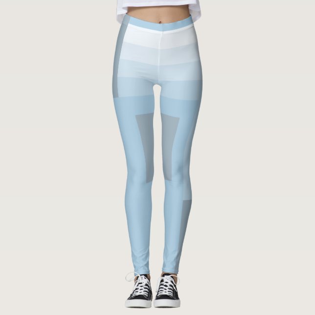 LEGGING LOVE GEOMESKY BY MASANSER PIXELAT (Frente)