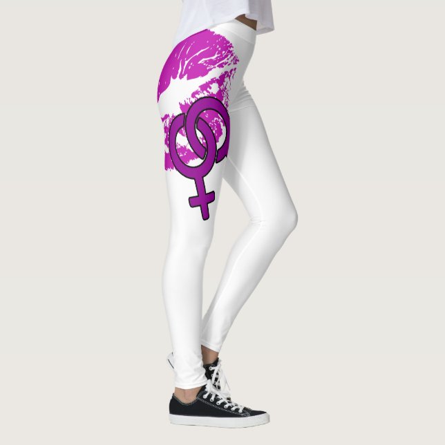 Legging Love Girl Design 2022 (Direita)