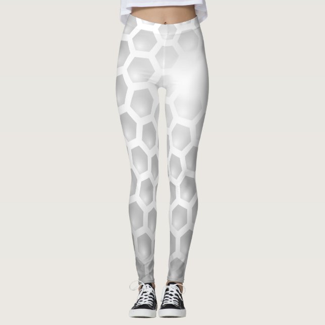 Legging love golf sports athletic golfer (Frente)