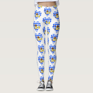 Legging love oktoberfest emoji