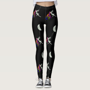 Legging Lua balançando cabeça vermelha Thunder_Cove