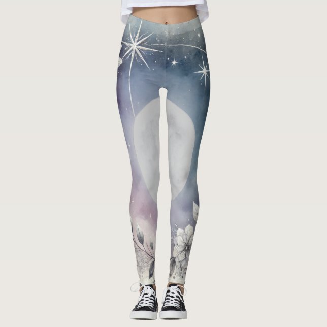 Legging Lua Celestial (Frente)
