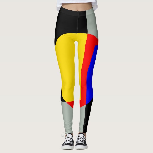 Legging Lua cheio (Frente)