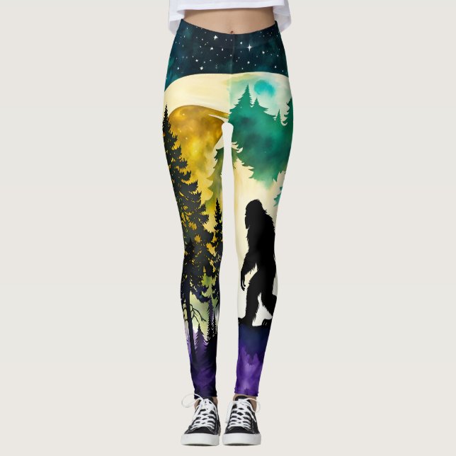 Legging Lua de Cheio Sasquatch (Frente)