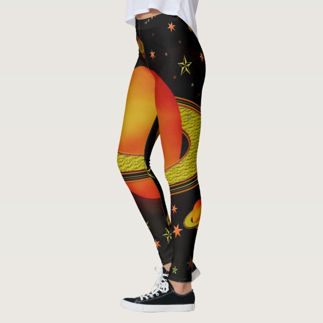 Legging Luas de Colheita Exterior (Esquerda)