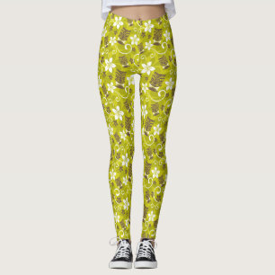 LEGGING LUAU TIKI PADRÃO