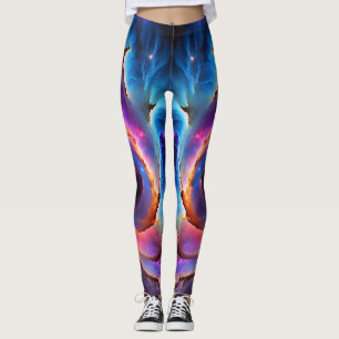 Legging "Luminara" - Nebulosa e Galáxias