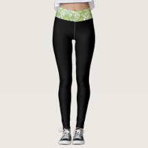 Lumpia Legs: Buko Pandan Green Filipino-Inspired