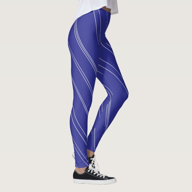 Legging LuneBlue Branco  (Direita)