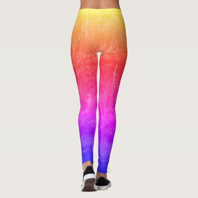 LEGGING LUSH RAINFOREST (Verso)