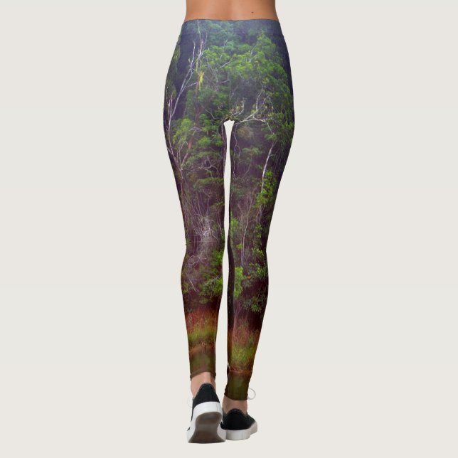 LEGGING LUSH RAINFOREST (Verso)