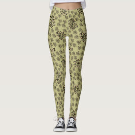 Legging Luxe modern animalprint be brave girl