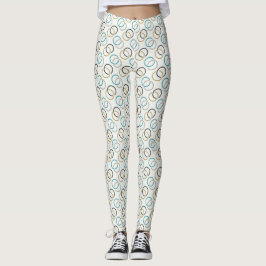 Legging Luxo azul