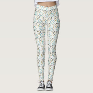 Legging Luxo azul