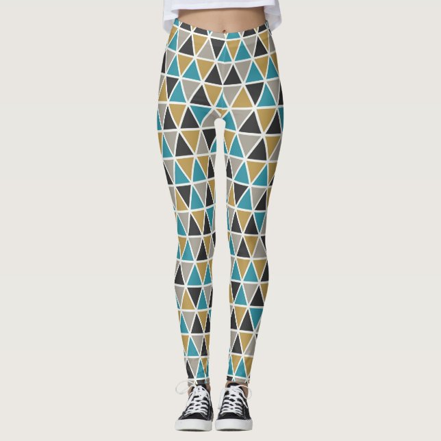 Legging Luxo azul (Frente)