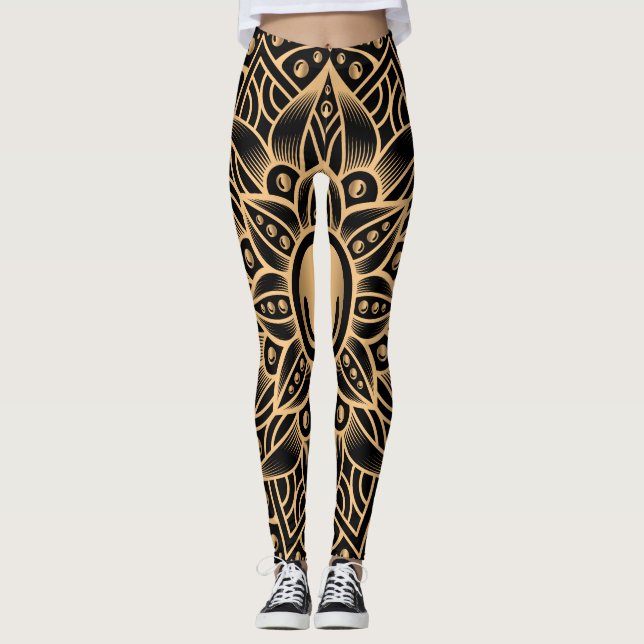 Legging Luxury Mandala 12 (Frente)