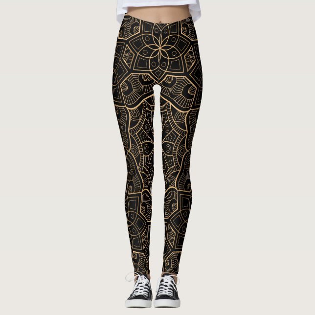 Legging Luxury Mandala 3 (Frente)