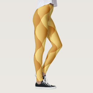 Legging Luxury Soft Dourado