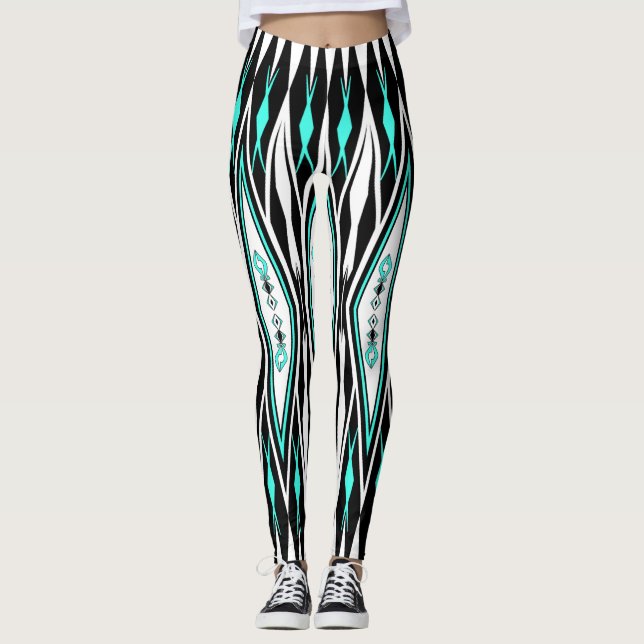 Legging Luyu ~ Wild Dove (Frente)