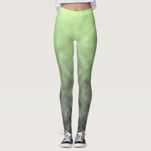 Legging Luz de Folha de Névoa
