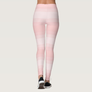 Legging Luz de pêssego - Modelo de Na moda